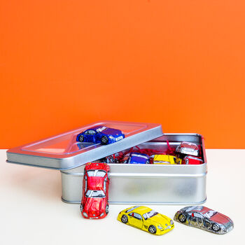 Gift Tin Of Chocolate Formula One Cars, 4 of 12