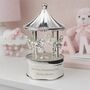 Personalised Music Box Christening Gifts Newborn Presents, thumbnail 5 of 9