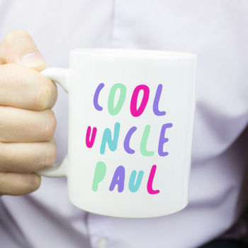 Personalised Cool Uncle Mug, 2 of 3