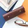 Personalised Leather Glasses Case, thumbnail 2 of 12