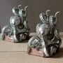 Octopus Bookends In Gold And Silver, thumbnail 6 of 7