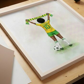 Football Personalised Gift Print, 5 of 8
