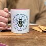 Queen Bee Personalised Mug For Mum Or Grandma, thumbnail 3 of 5