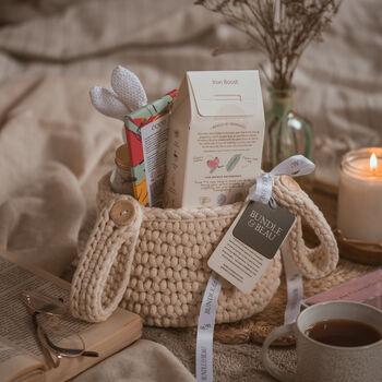 Luxury Gift Basket For New Mum And Baby, 2 of 11