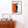This Time Tomorrow Abstract Art Print, thumbnail 3 of 3