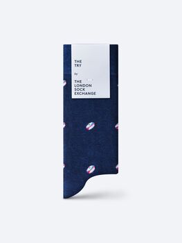 The Rugby Giftbox – Luxury Rugby Themed Socks, 5 of 11