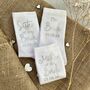 Personalised Bride Wedding Socks, thumbnail 3 of 4