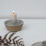 Handmade Ceramic Candle Holder, thumbnail 1 of 2