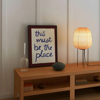 This Must Be The Place Handwritten Print, 11 of 11