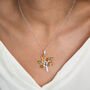 Amber Tree Of Life Pendant Necklace, thumbnail 1 of 8