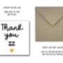 Thank You Card, thumbnail 4 of 8