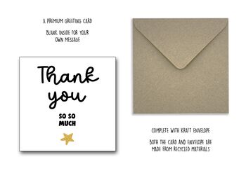 Thank You Card, 4 of 8