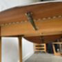 1960s Mid Century Small Kitchen Drop Leaf Table, thumbnail 12 of 12