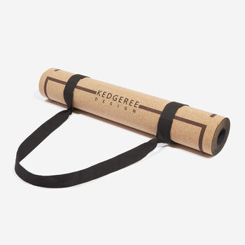 The Purr Fect Cat Cork Yoga Mat, 2 of 4