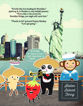 Personalised Mystery In New York City Story Book, 4 of 9