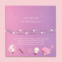 You're Off To University Bracelet, thumbnail 1 of 8