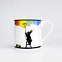 Rainbow Rabbit Mug, thumbnail 1 of 3
