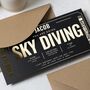 Personalised Skydiving Birthday Gift Voucher, thumbnail 5 of 9