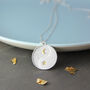 Sun And Moon Yinyang Sterling Silver Necklace, thumbnail 2 of 9