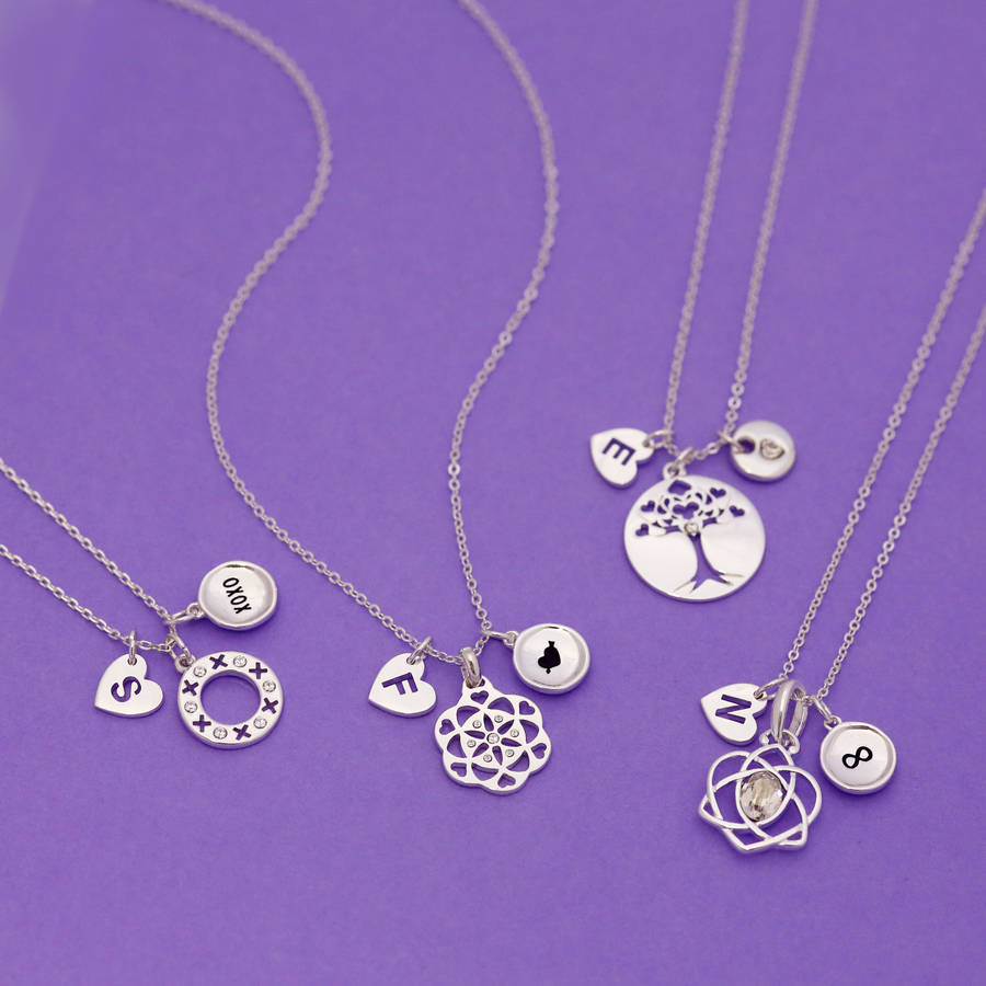 Create A Jewellery Gift With Symbolic Charms By J&S Jewellery