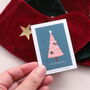 Mini Stocking Christmas Star Earrings, thumbnail 3 of 10