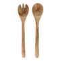 Mango Wood Salad Server Set, thumbnail 2 of 2
