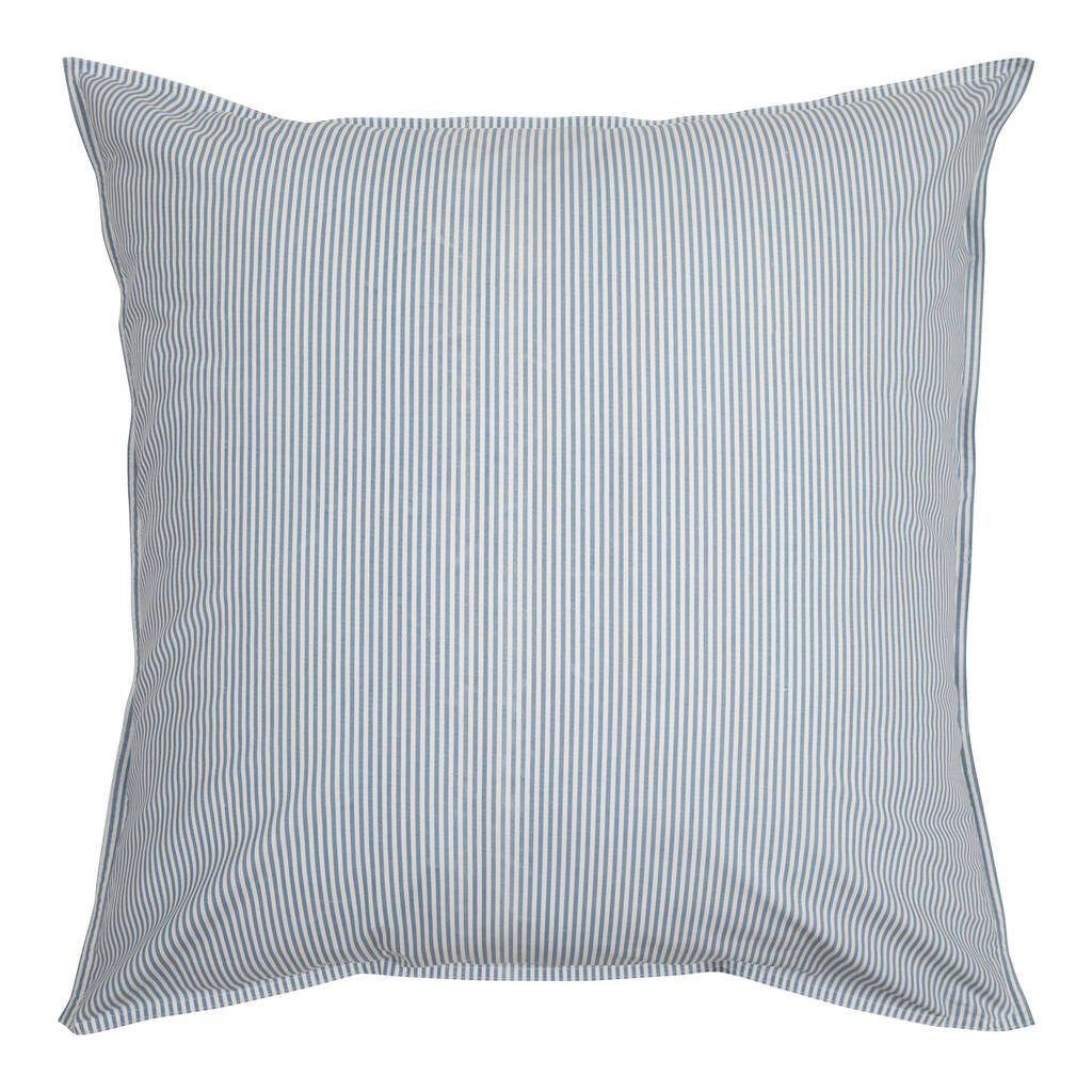 Purity Organic Cotton Large Square Pillowcase By Wallace Cotton