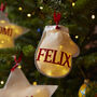 Glove Shaped Christmas Ornament And Home Decoration, thumbnail 2 of 12