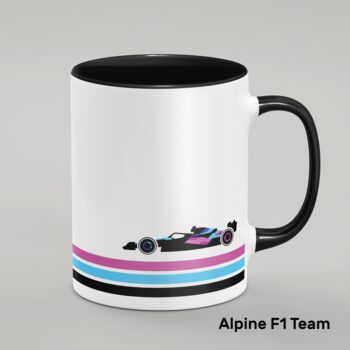 Formula One Cars 2024 Mug, 8 of 12