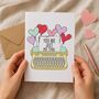 Funny Just My Type Valentine’s Card, thumbnail 2 of 6