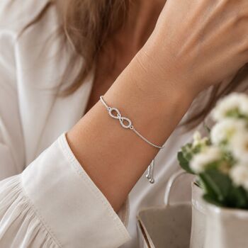 Friendship Infinity Drawstring Bracelet, 3 of 6
