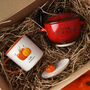 Pumpkin Mug, Ring Holder And Soup Bowl Gift Box Set, thumbnail 1 of 10