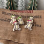 Christmas Chocolate Teddies, thumbnail 2 of 3