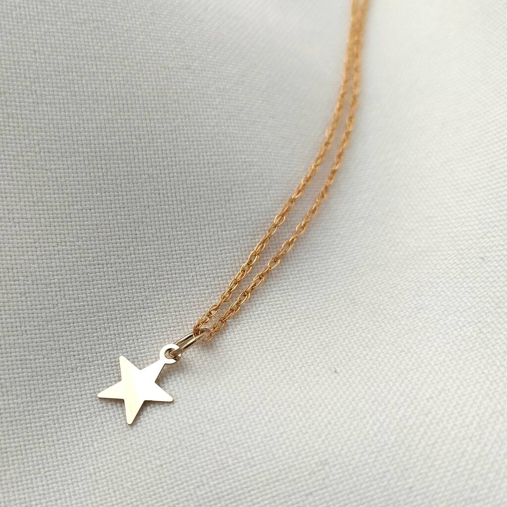 Small Star Necklace, 1 of 2