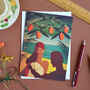 The 'Summertime' Pack Of Six Greetings Cards, thumbnail 6 of 9