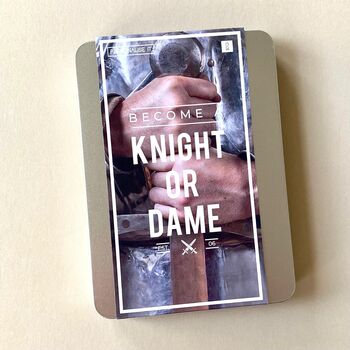Become A Knight Or Dame Gift Tin, 3 of 4