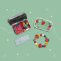 Personalised Strawberry Bracelet Gift Kit, thumbnail 1 of 7