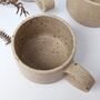 Handmade Ceramic Mug, thumbnail 1 of 3