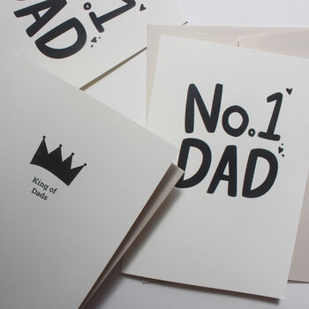 King Of Dads Fathers Day Cards, 9 of 9