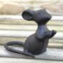 Cast Iron 'Talking' Mouse Ornament In Gift Pouch, thumbnail 2 of 4
