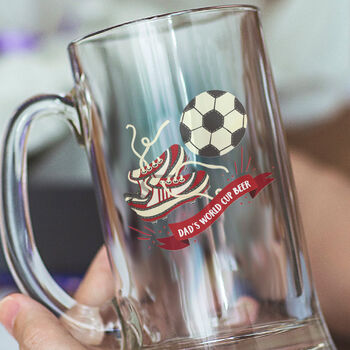 Personalised World Cup Football Tankard, 2 of 7
