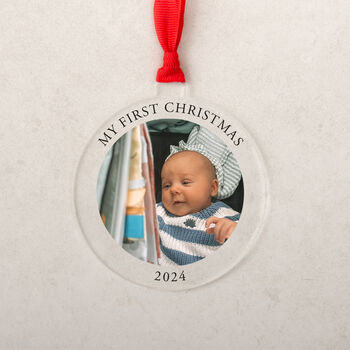 Personalised Photo Bauble Decoration, 5 of 10