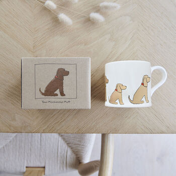 Golden Cocker Spaniel Father’s Day Card – Dog Dad Card From The Dog, 4 of 12