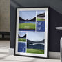 Tottenham Views Of White Hart Lane Poster, thumbnail 1 of 6
