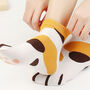 Cat Paws Box Of Socks, thumbnail 4 of 9