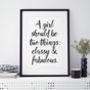 Personalised Handwritten Style Quote Print, thumbnail 1 of 7