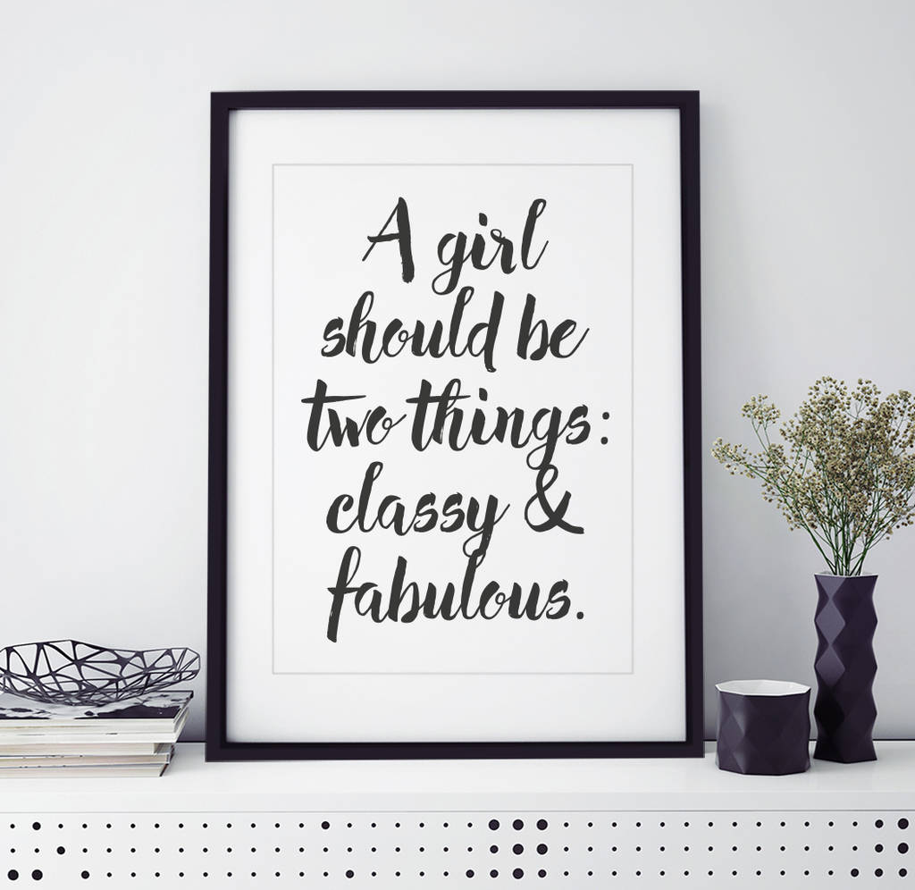 Personalised Handwritten Style Quote Print, 1 of 7