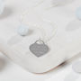 Your Child's Drawing Personalised Heart Necklace, thumbnail 2 of 7