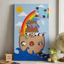 Noah's Ark Magnetic Noticeboard, thumbnail 1 of 2
