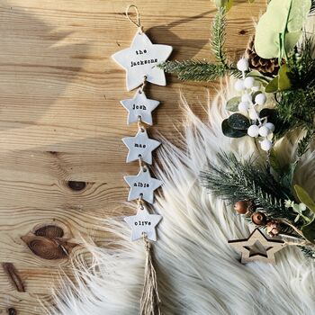 Our Family Star Wall Hanging, 2 of 2